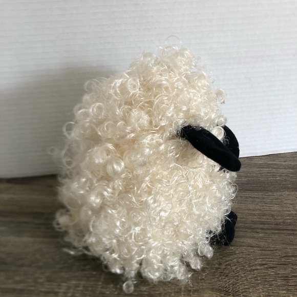 Vtg Applause Black and White Sheep Plush - Picture 6 of 12